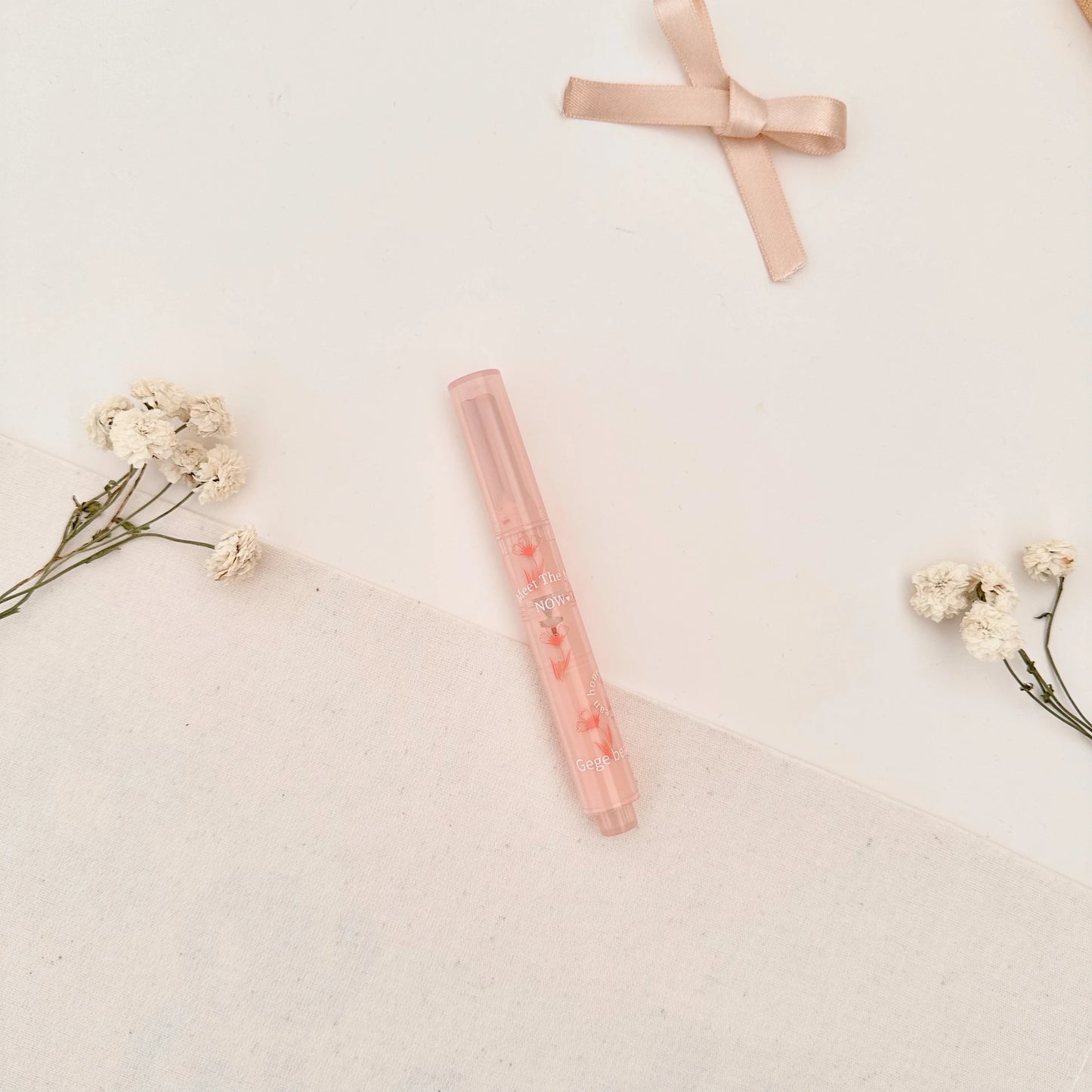 Gege Bear Heart Jelly Lipstick