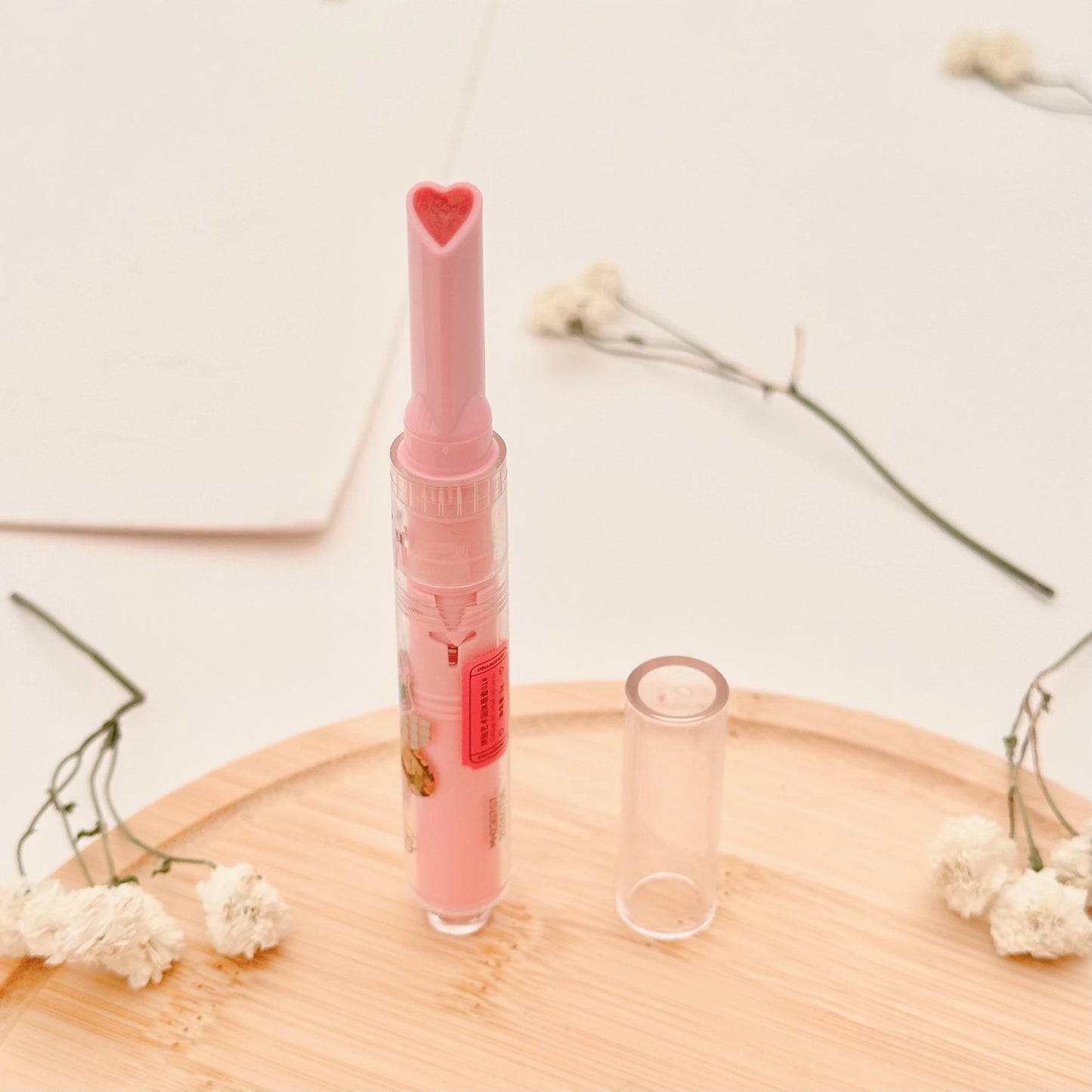 Cappuvini Heart Jelly Lipstick Lipstick