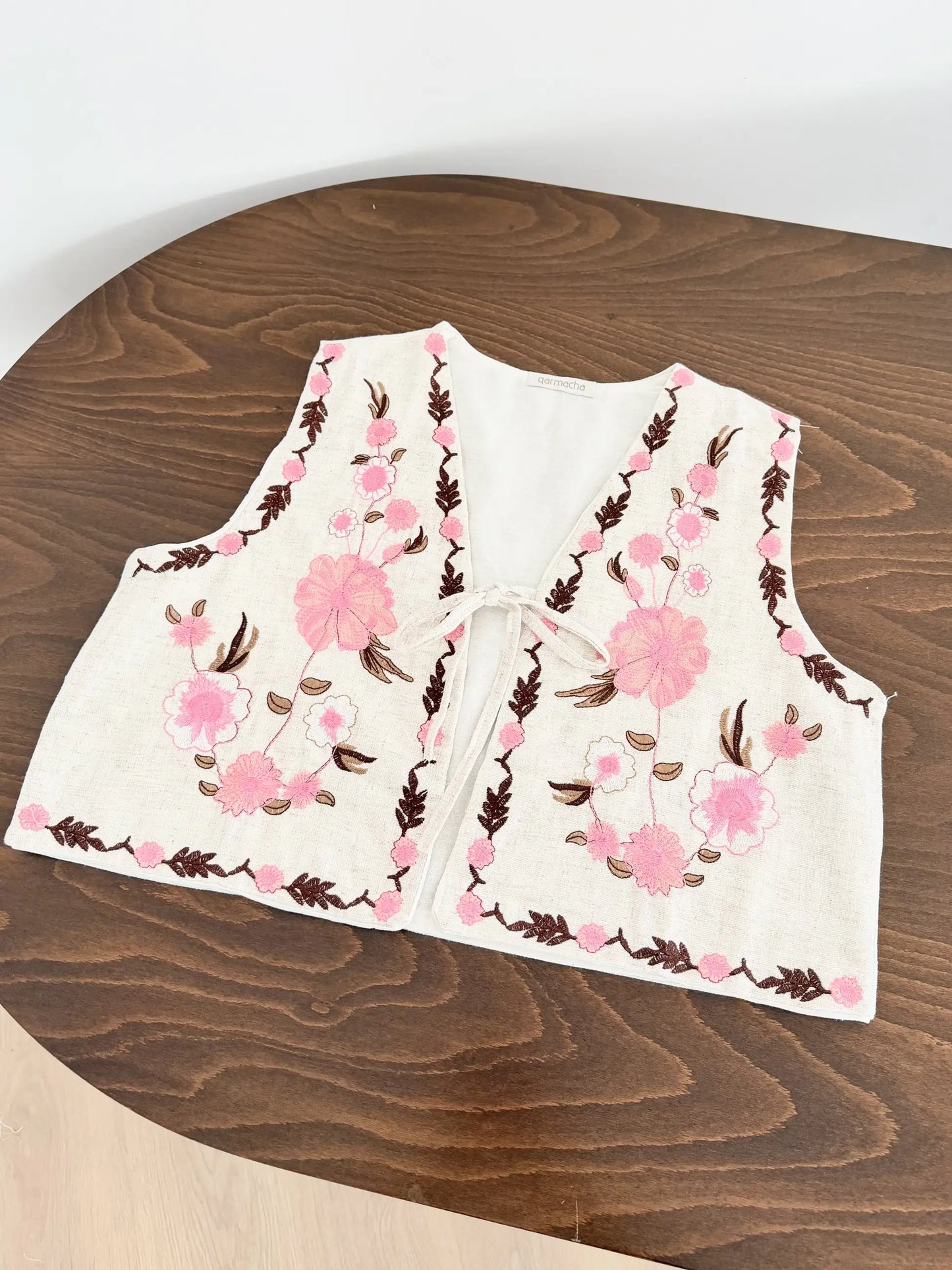 Floral Embroidered Yelek