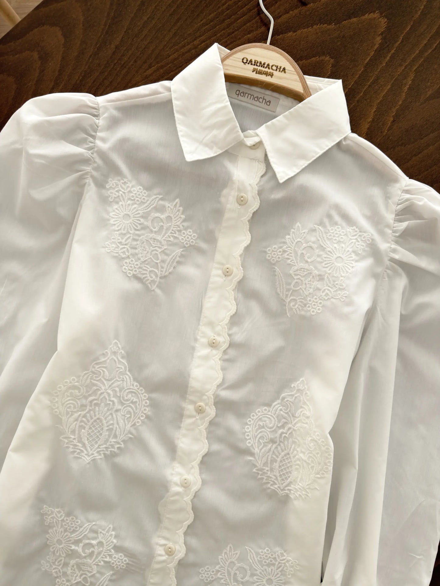 Princess Embroidered Shirt