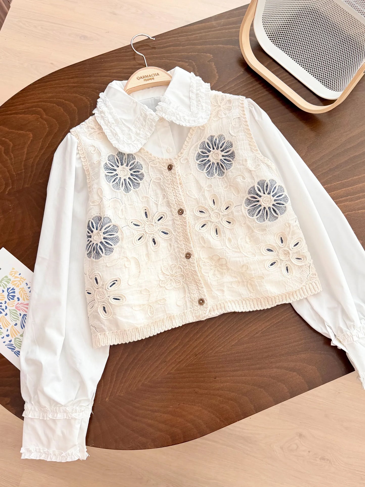 Floral Thin Yelek