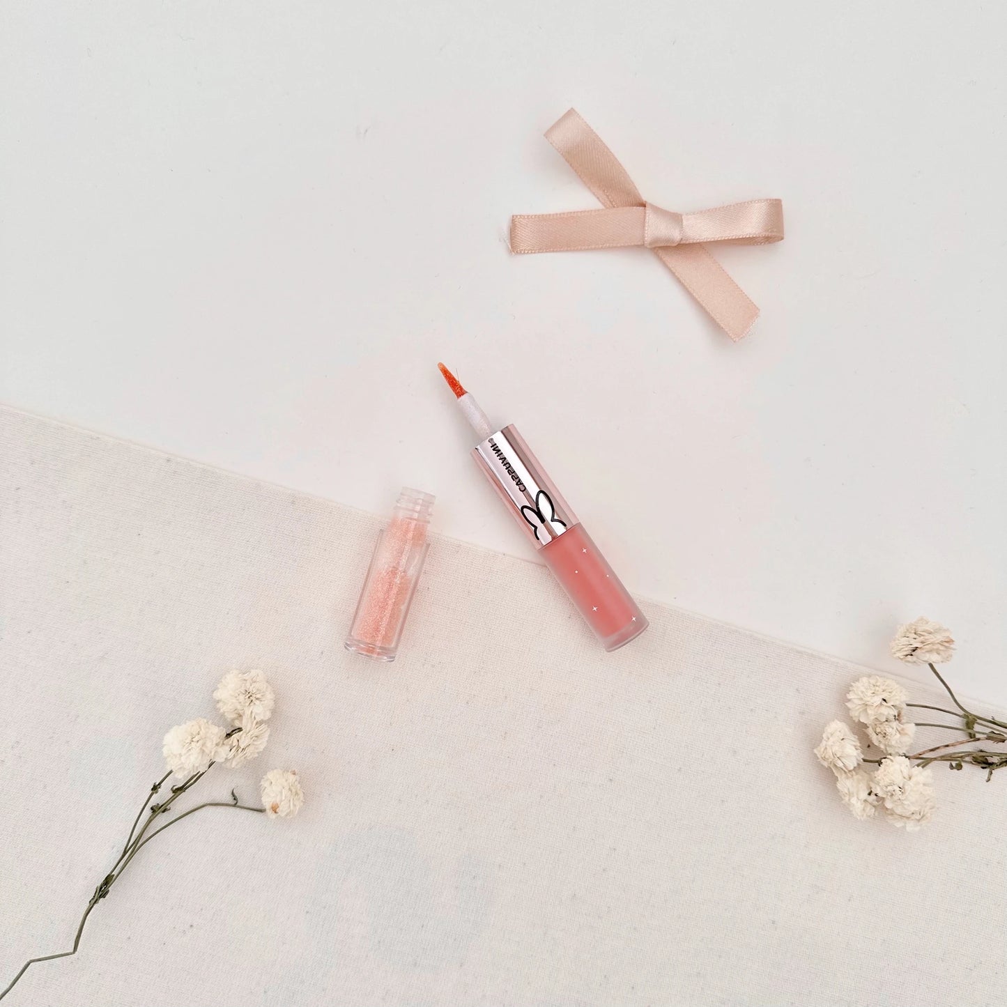 Double Sided Liquid Eye Shadow - Peach Tone C