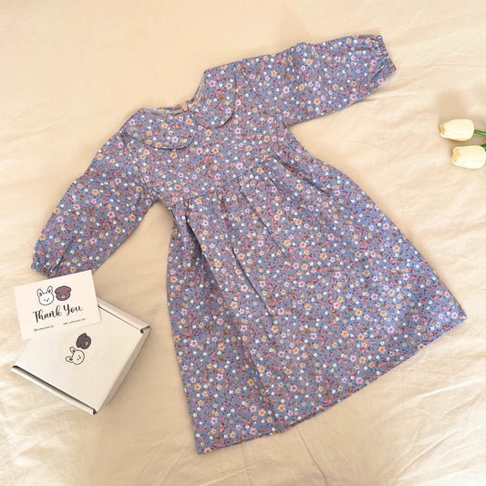 Ditsy Floral 1-2-3 Age Dress