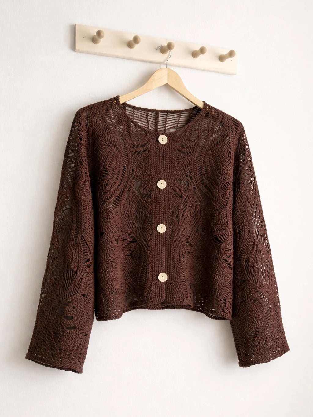 Thin Detail Cardigan