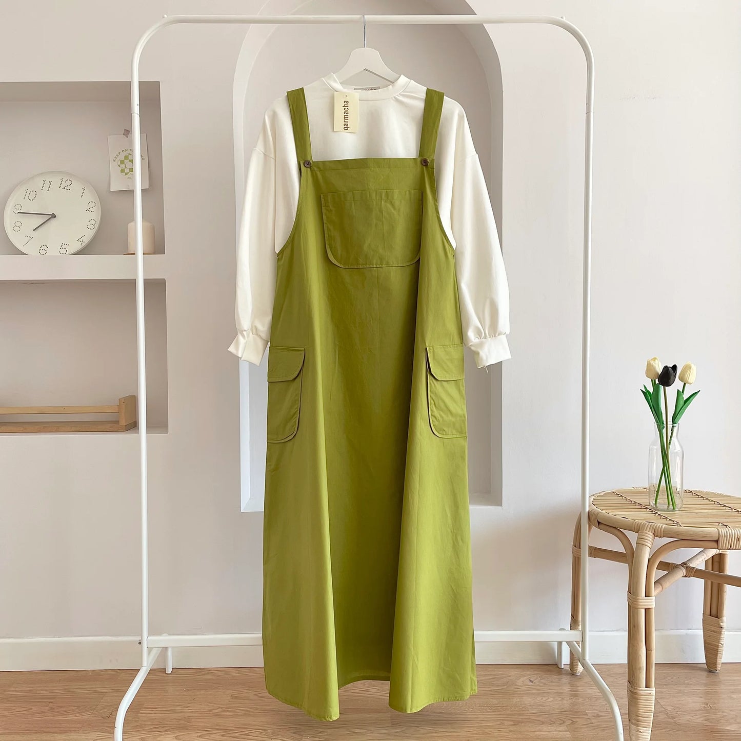 Thin Cotton Vest