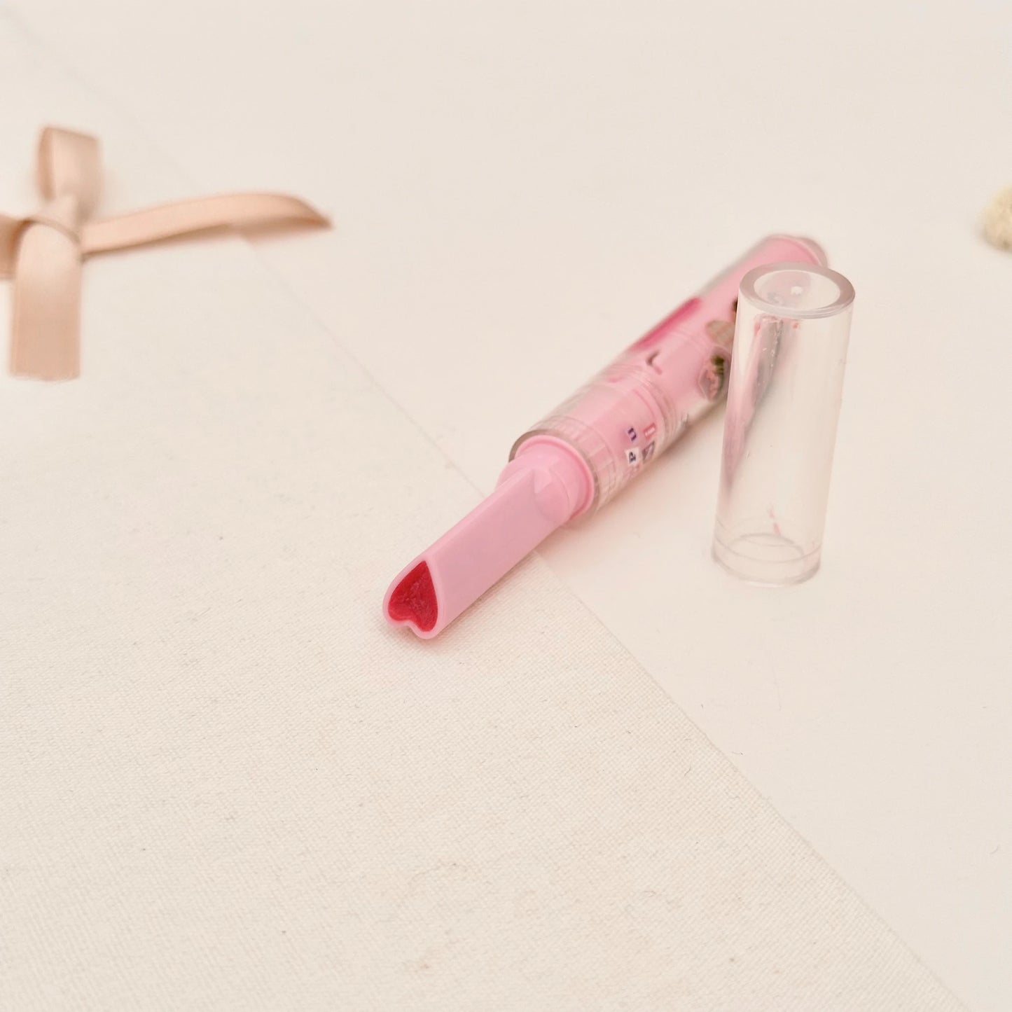 Cappuvini Heart Jelly Lipstick Lipstick