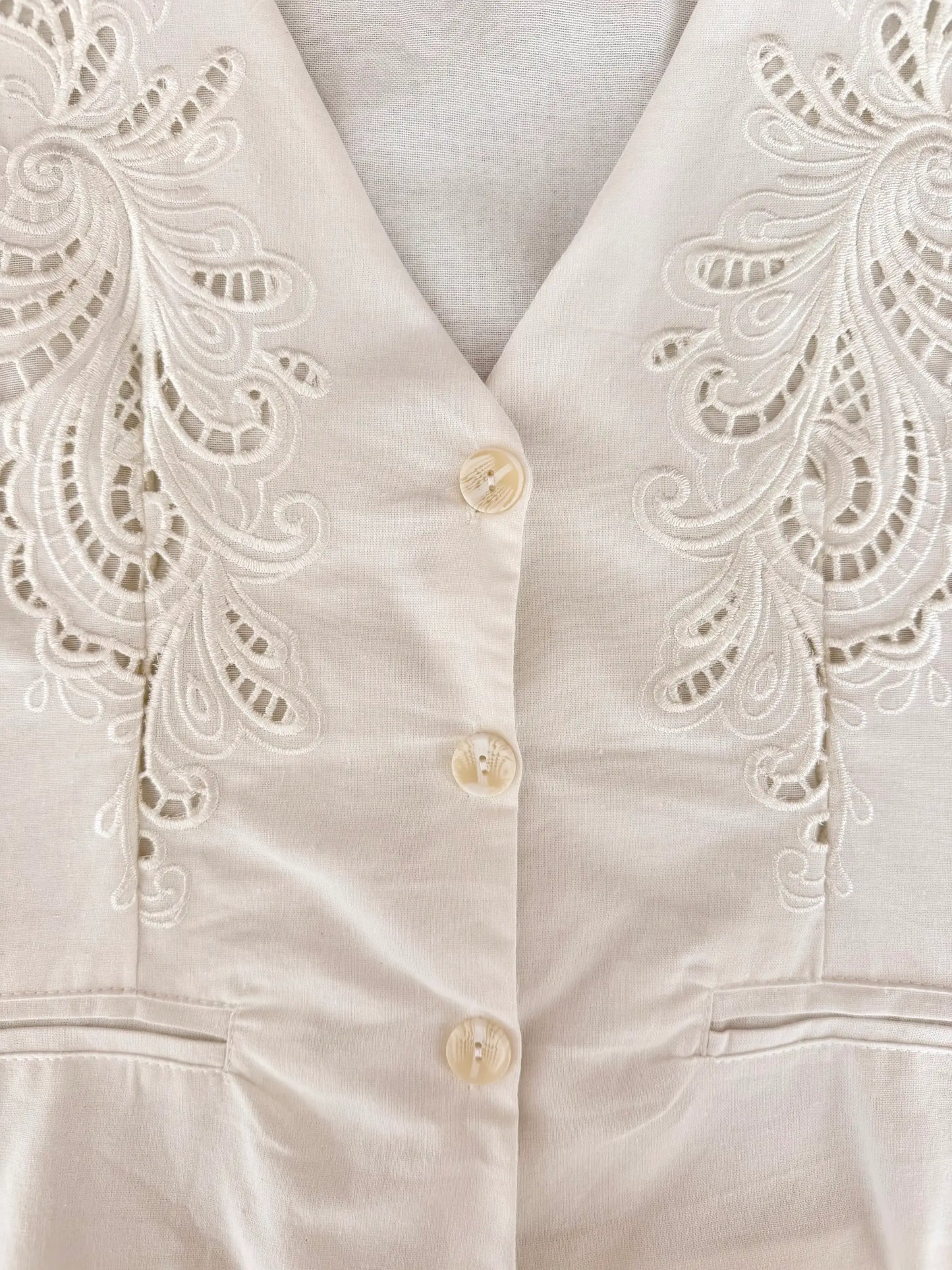 Zarif Embroidered Yelek