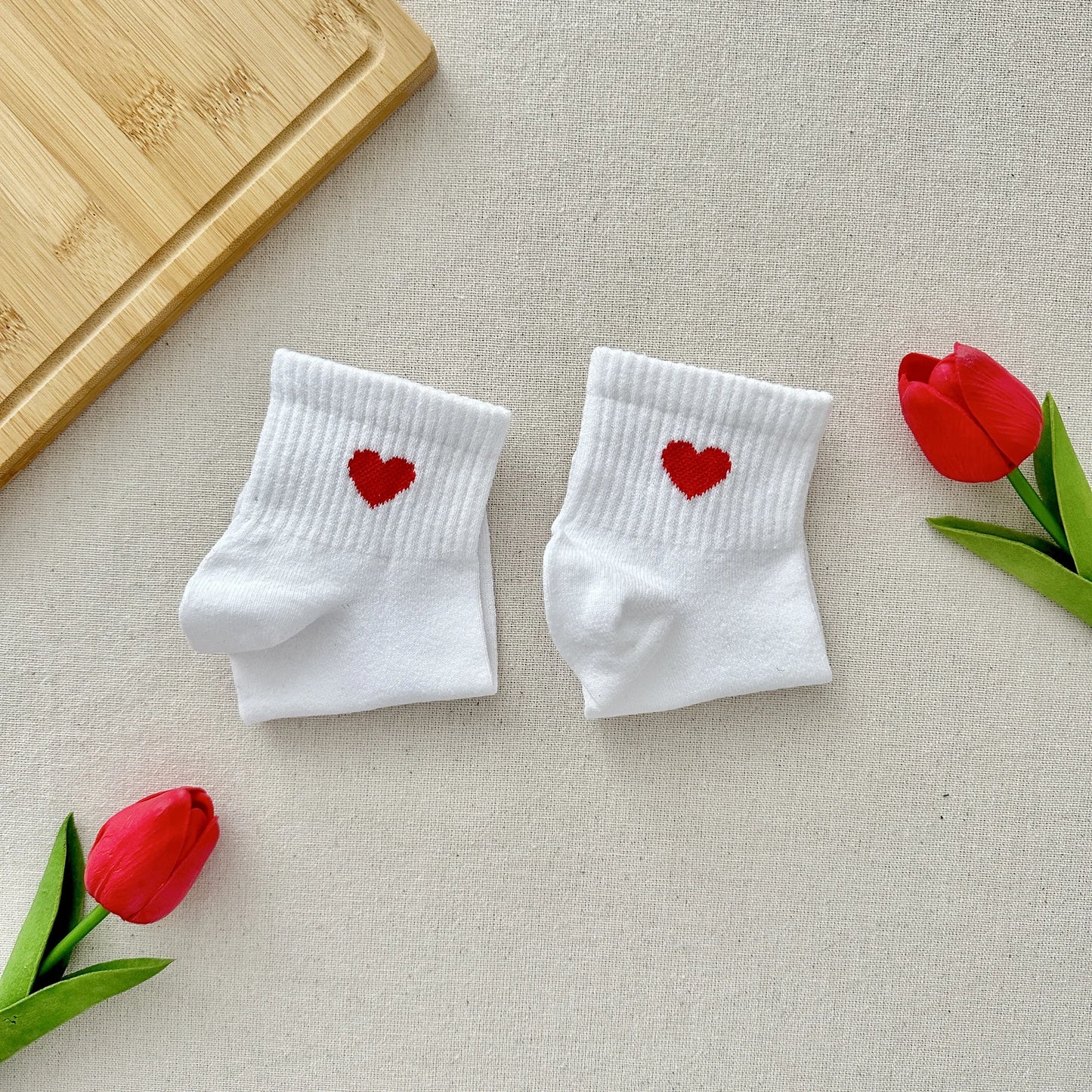 Heart Socks