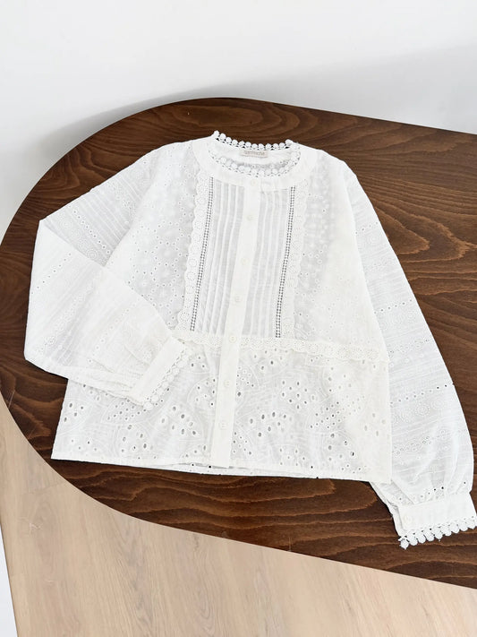 Mini Embroidered Shirt