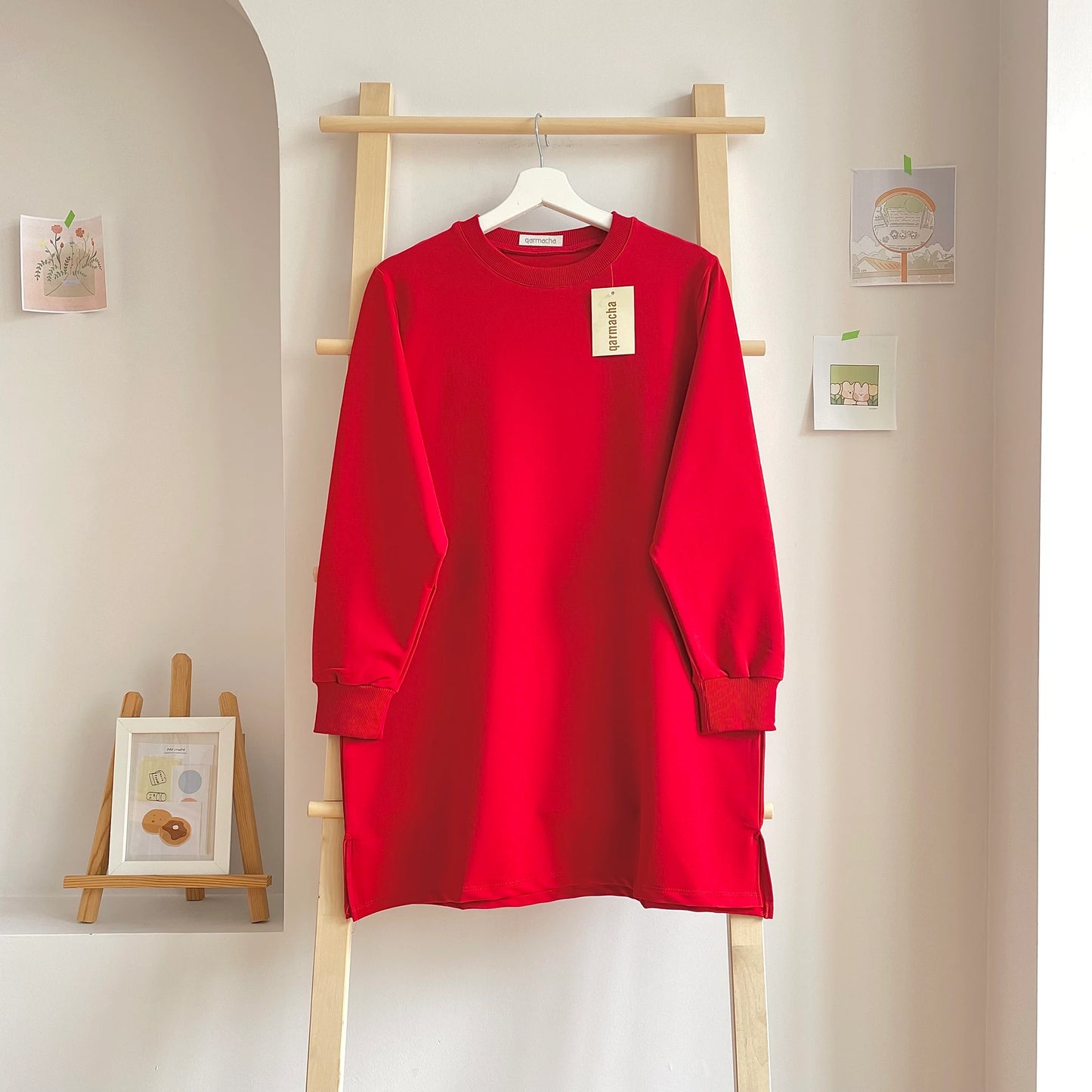 Jersey Sweatshirt