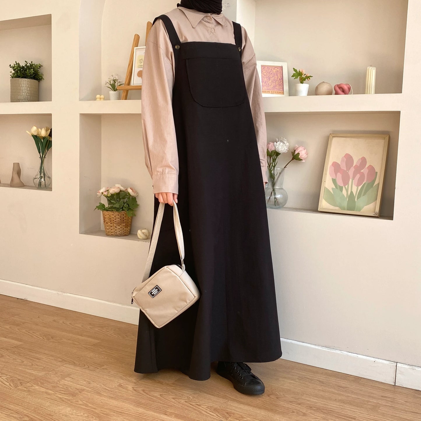 Loose Linen Vest