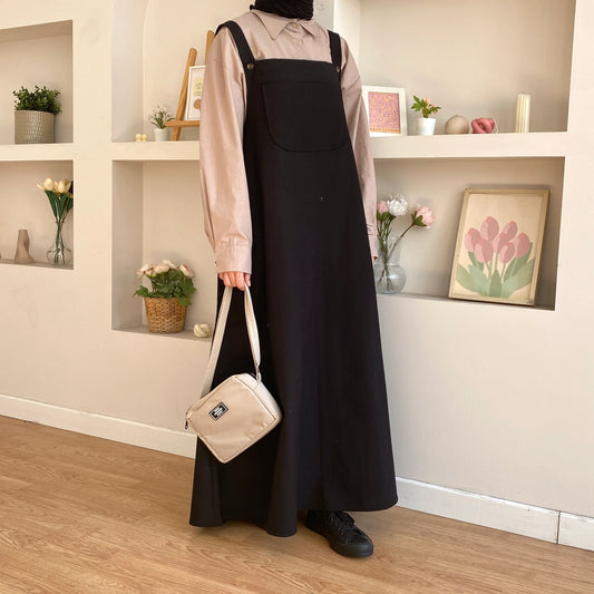 Loose Linen Vest