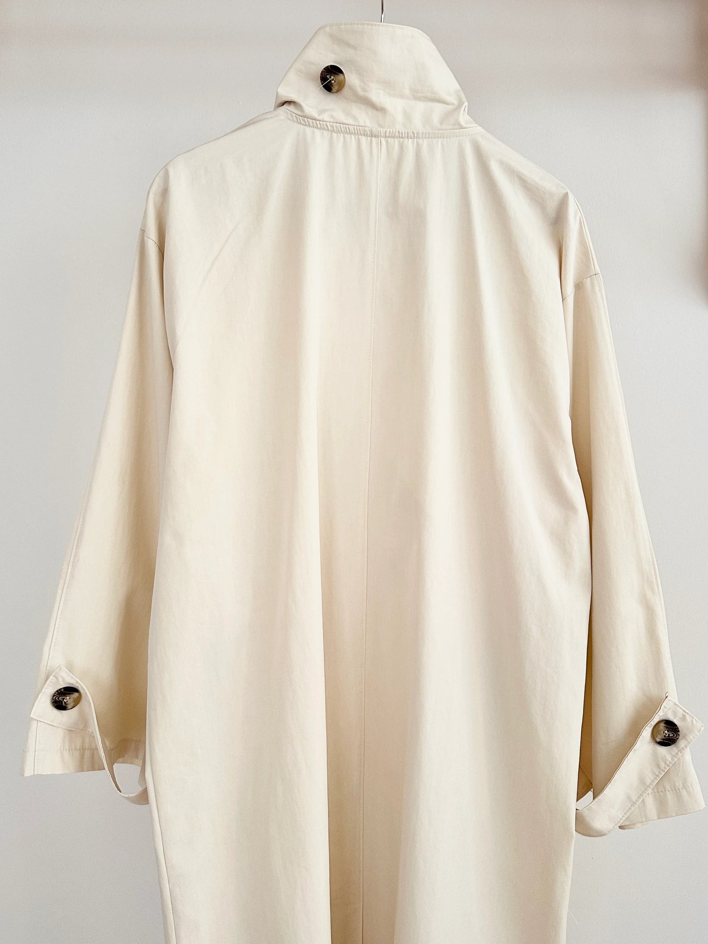 Pocket Detail Trench Coat
