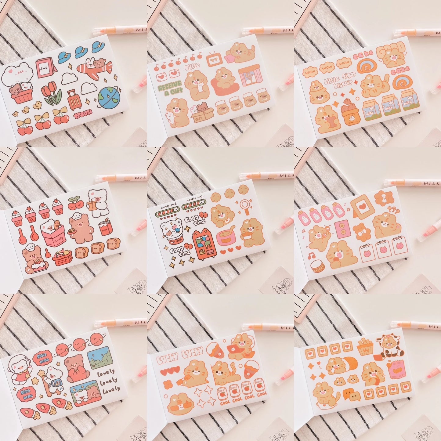 Sticker Defteri 50 Sayfa