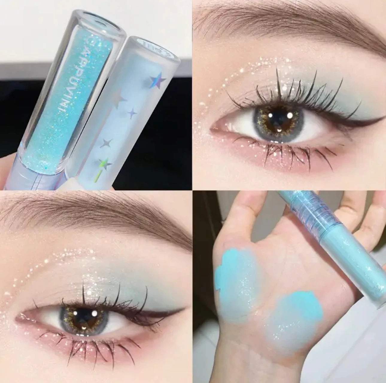 Double Sided Glitter Liquid Eye Shadow C