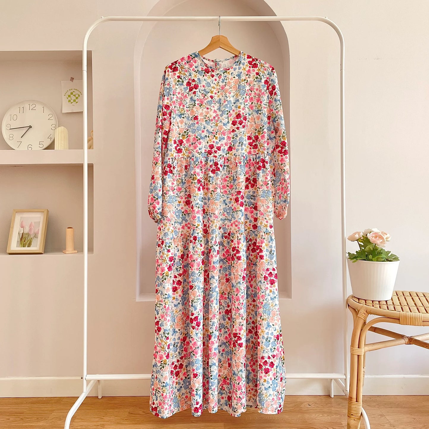Floral Printed Dress