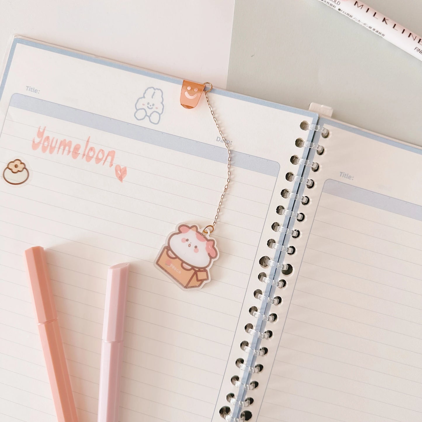 Chain Book Bookmark