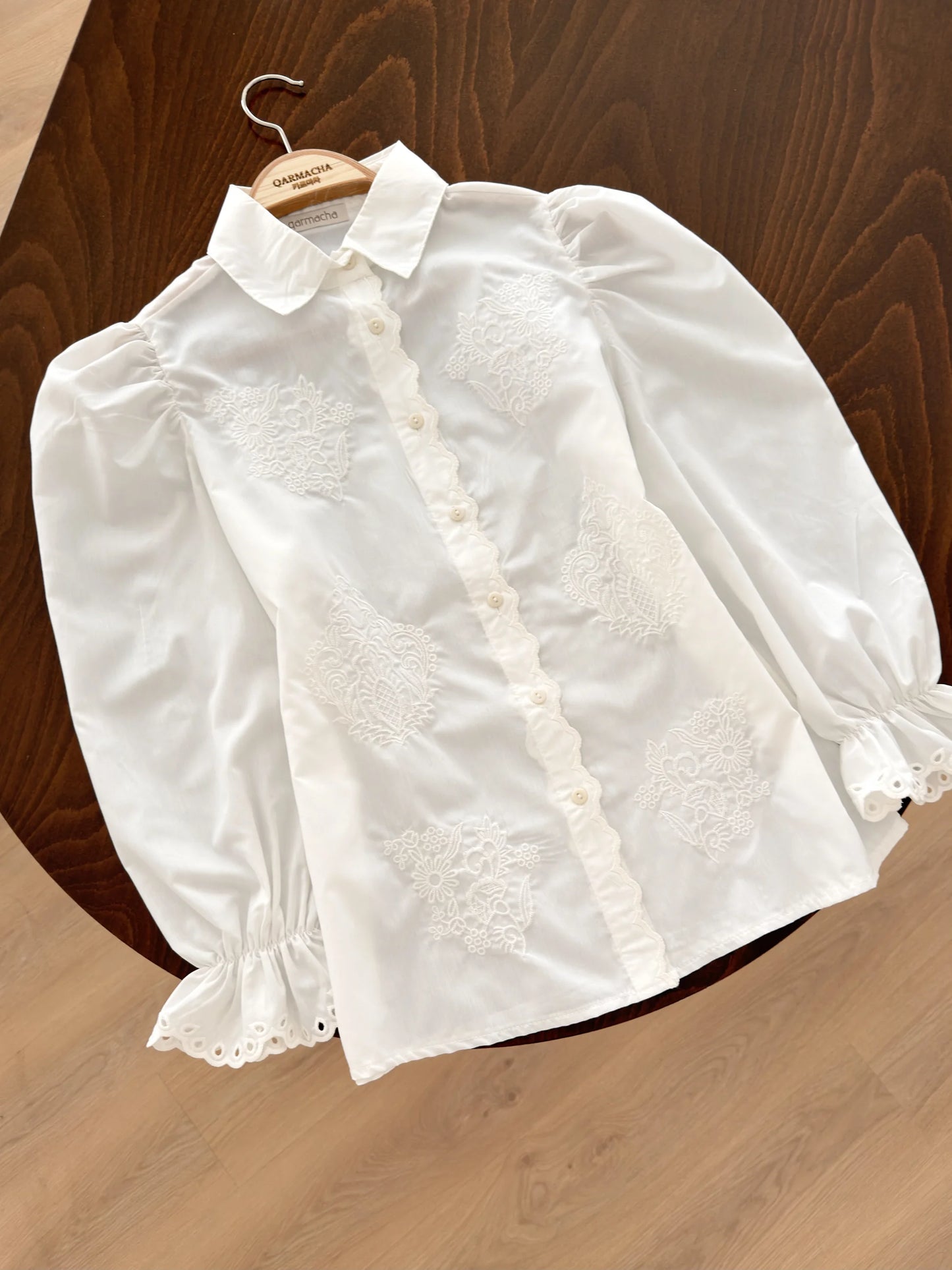 Princess Embroidered Shirt