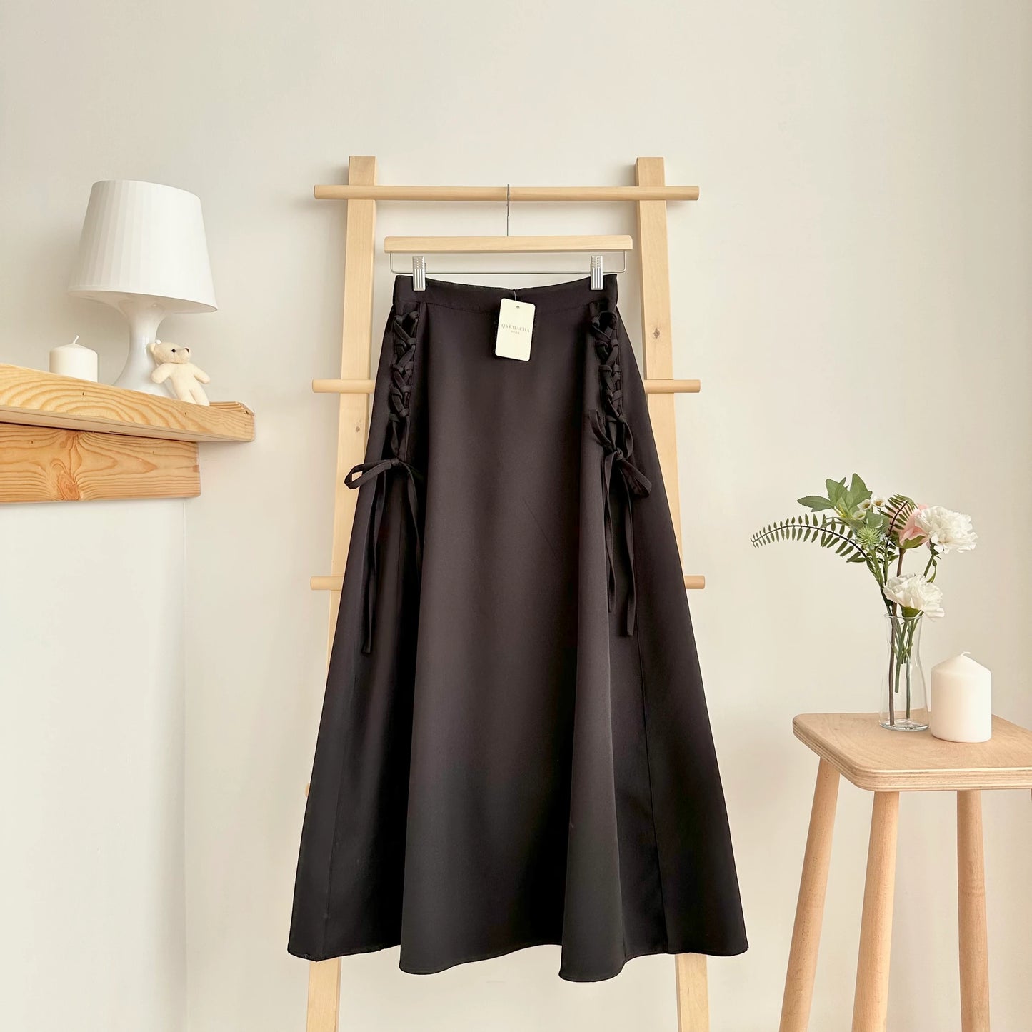 Seyeon Drawstring Skirt