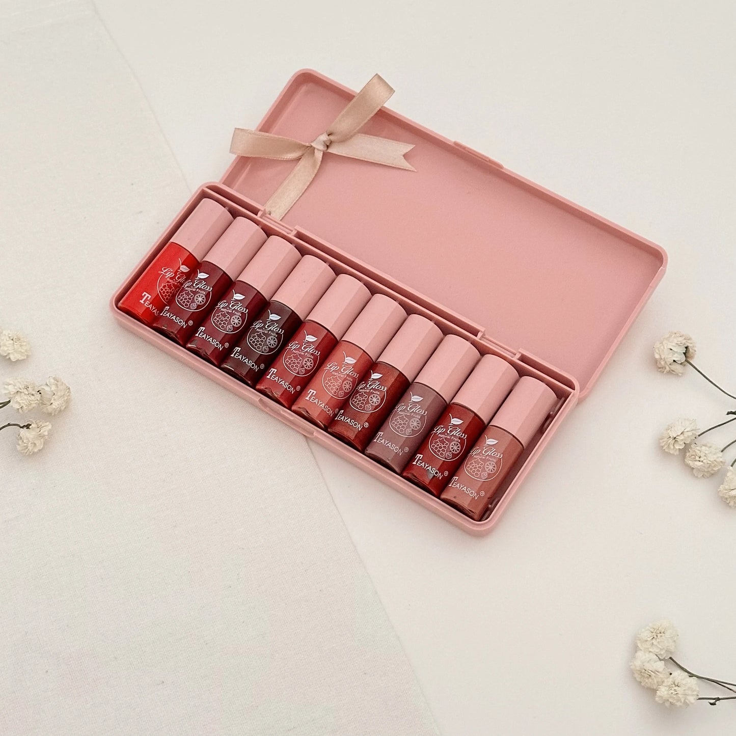 Teayason 10' Lu Lipgloss Set