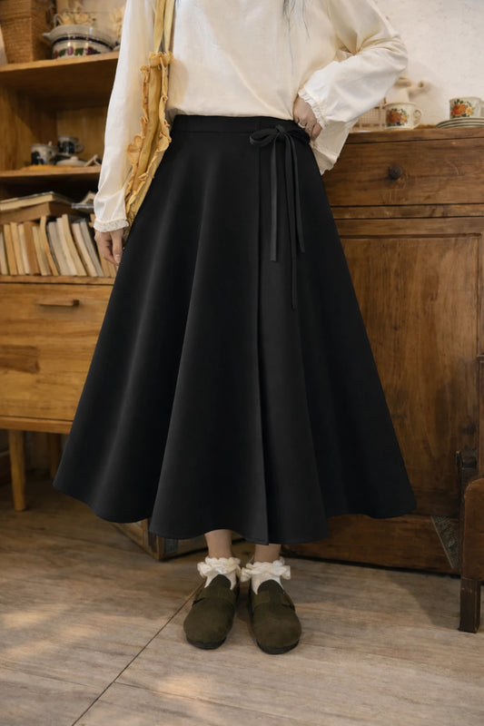 Scuba Wrap Skirt