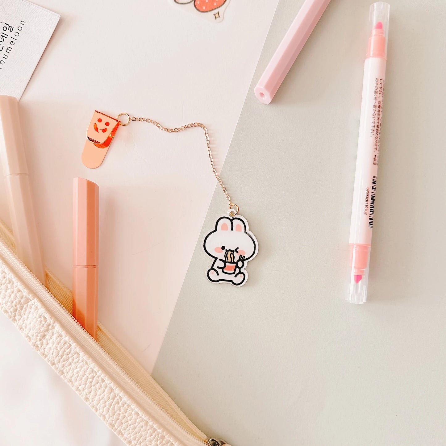 Chain Book Bookmark