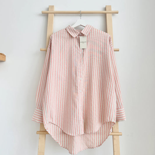 Striped Linen Shirt