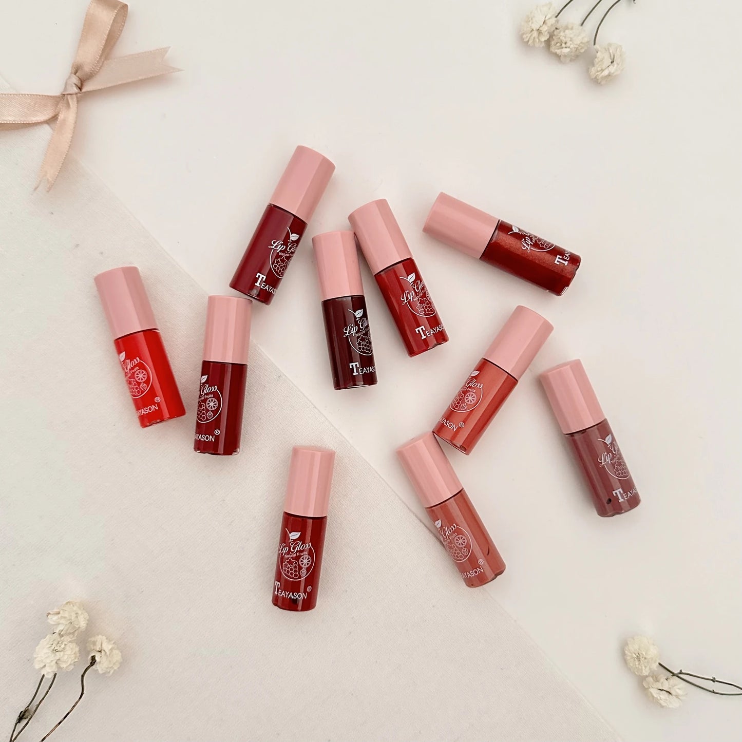 Teayason 10' Lu Lipgloss Set