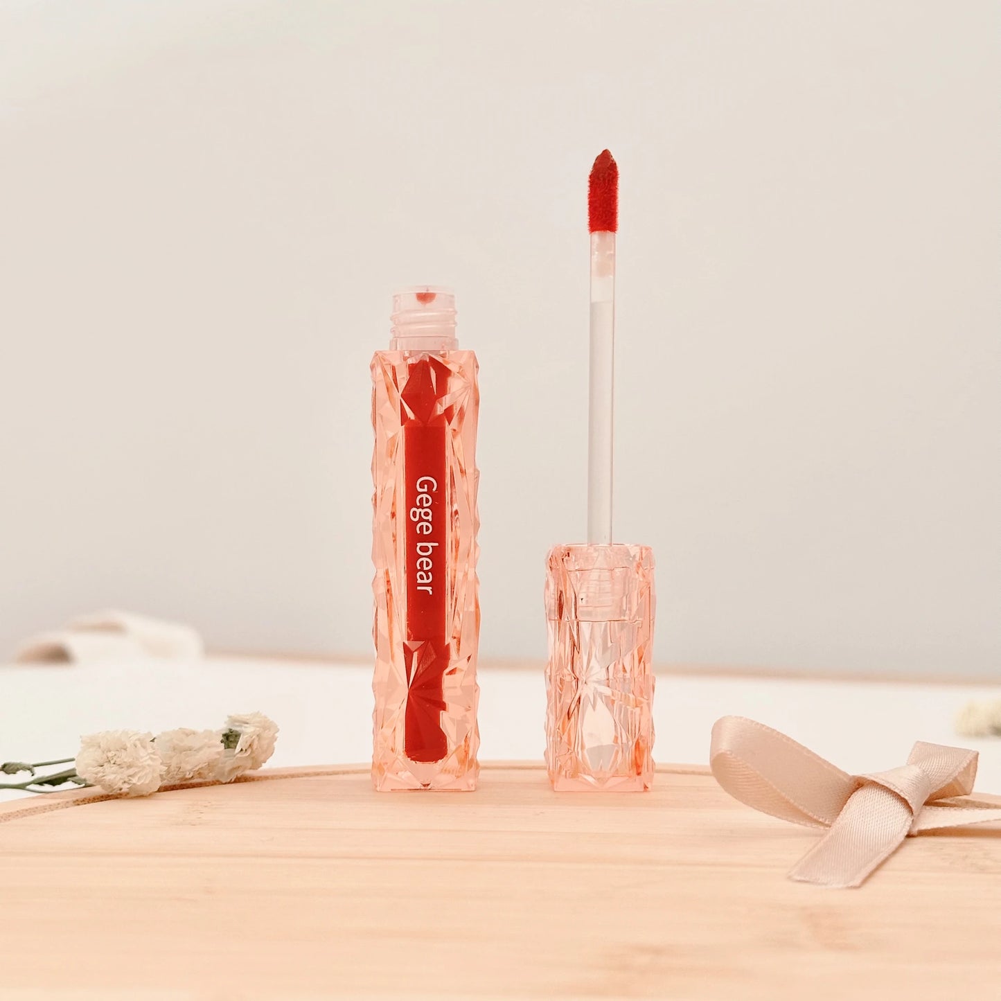 Gege Bear Crystal Liquid Lipstick