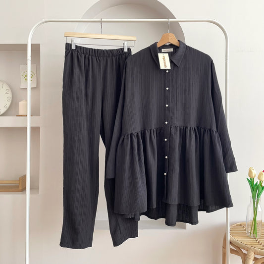 Yoke Pants Set