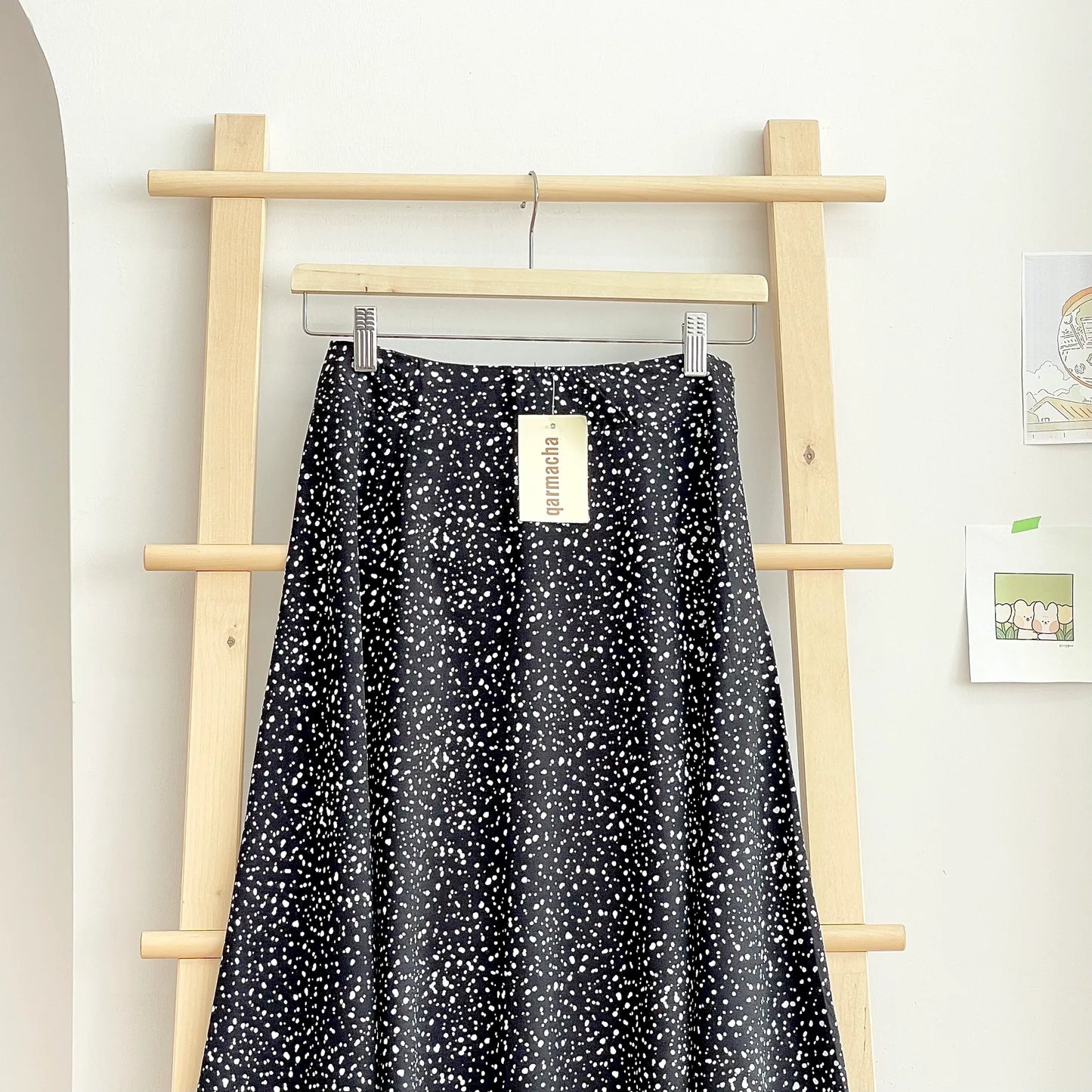 Mini Pattern Skirt
