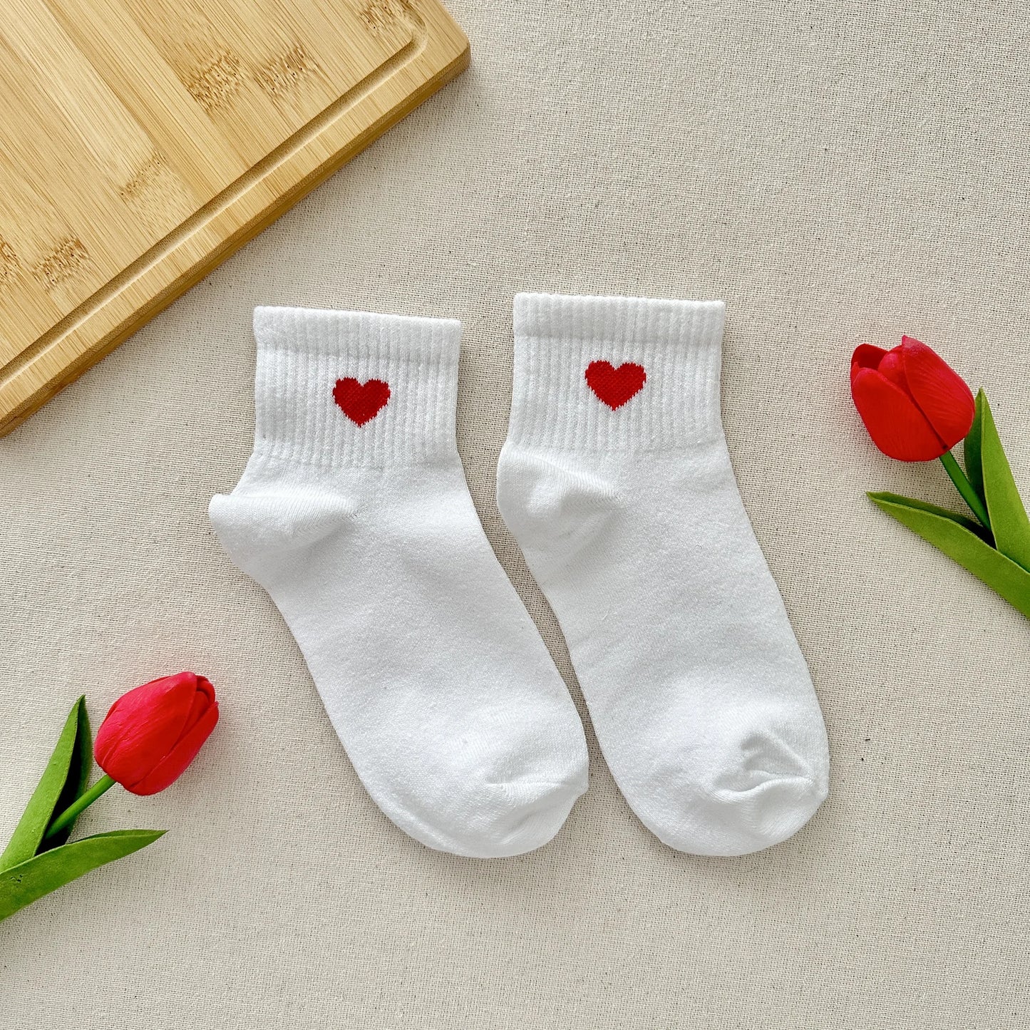 Heart Socks