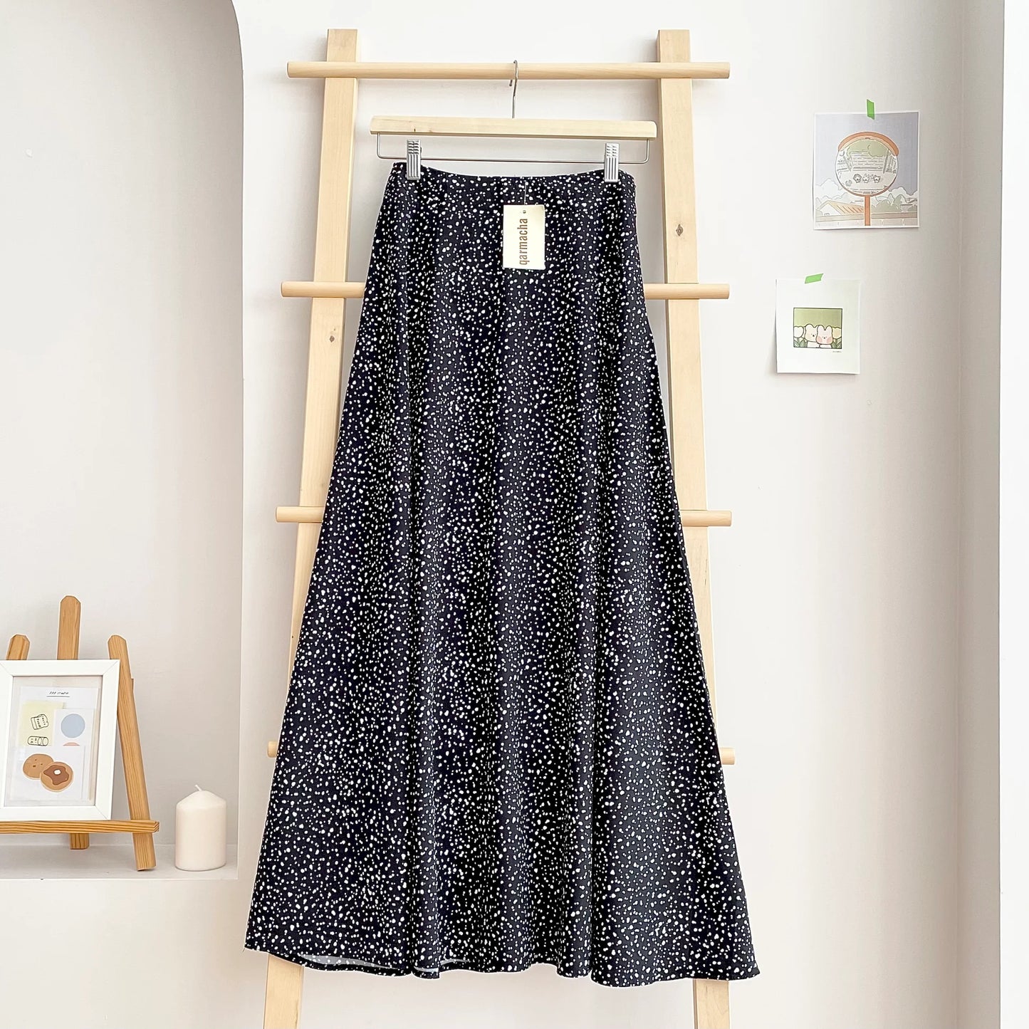 Mini Pattern Skirt