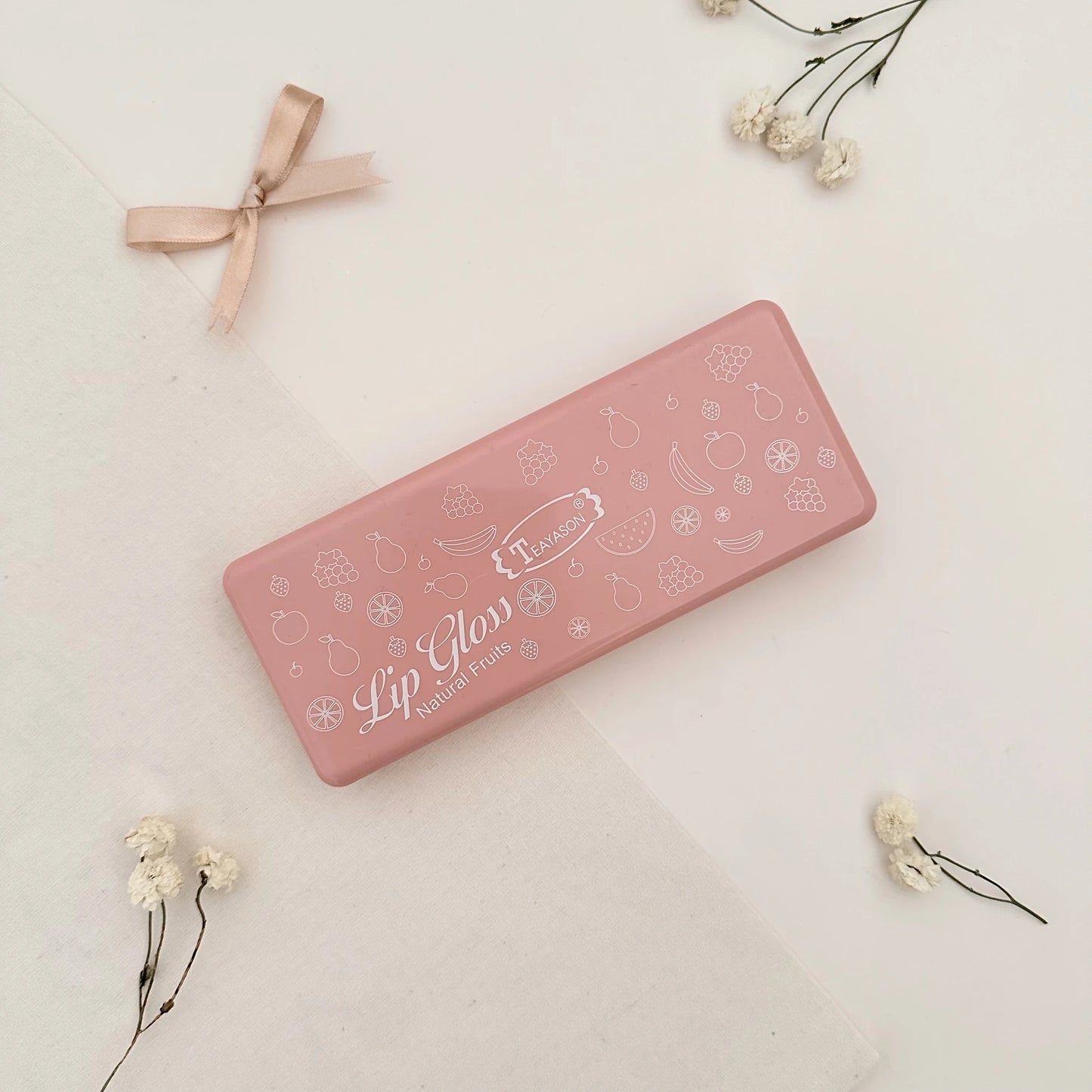 Teayason 10' Lu Lipgloss Set