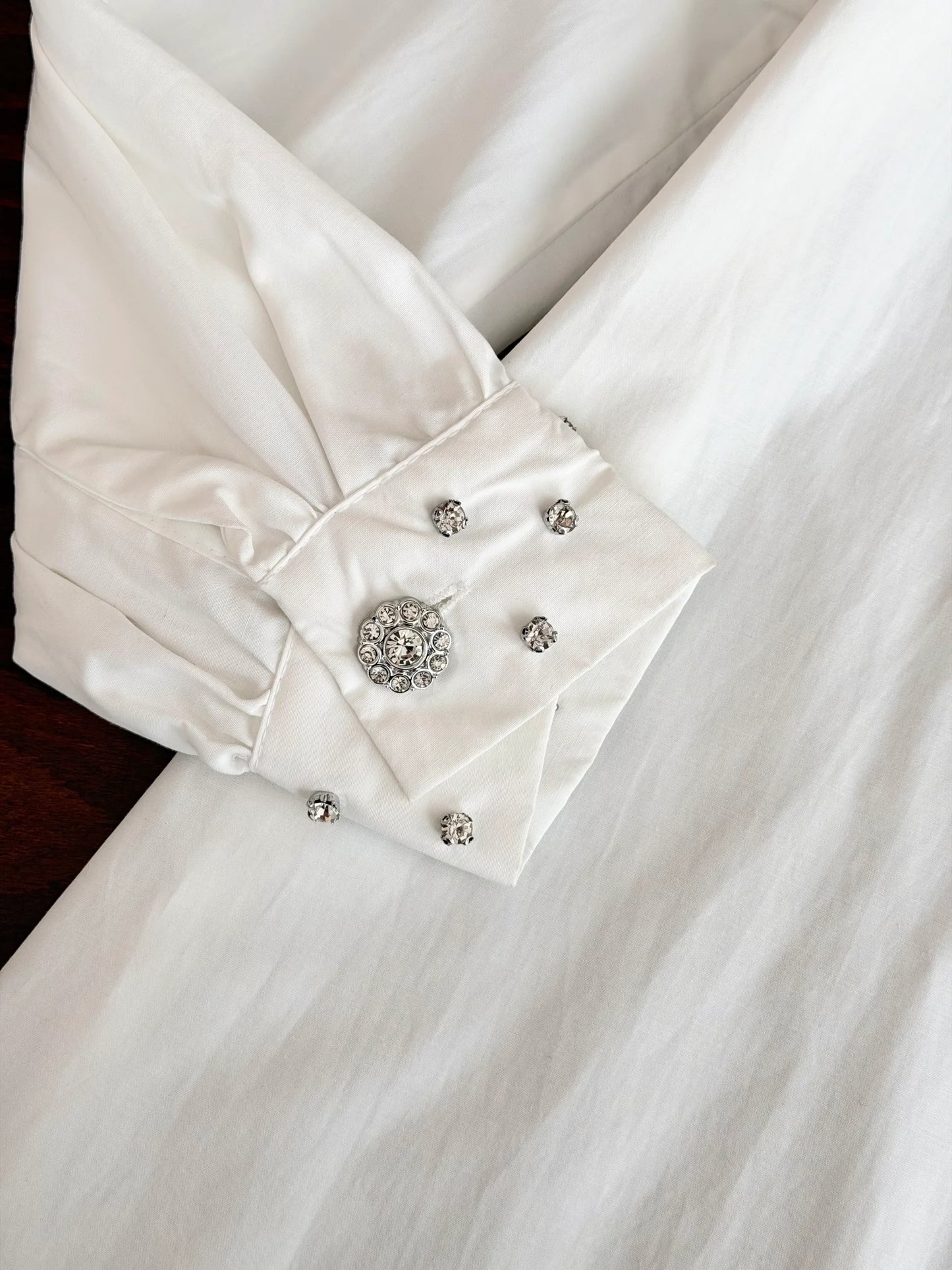 Ruffle Detail Tunic Shirt