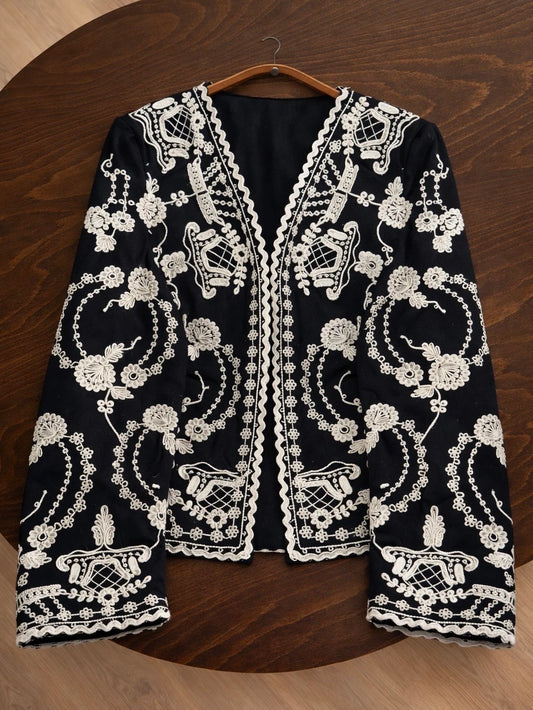 Embroidered Tok Jacket