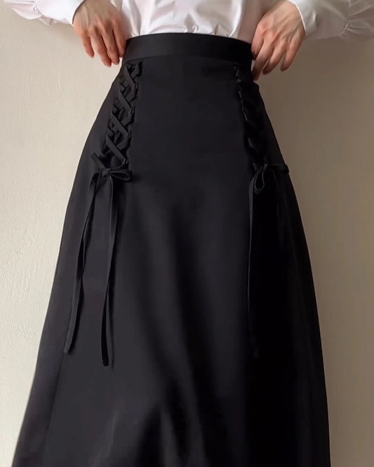 Seyeon Drawstring Skirt