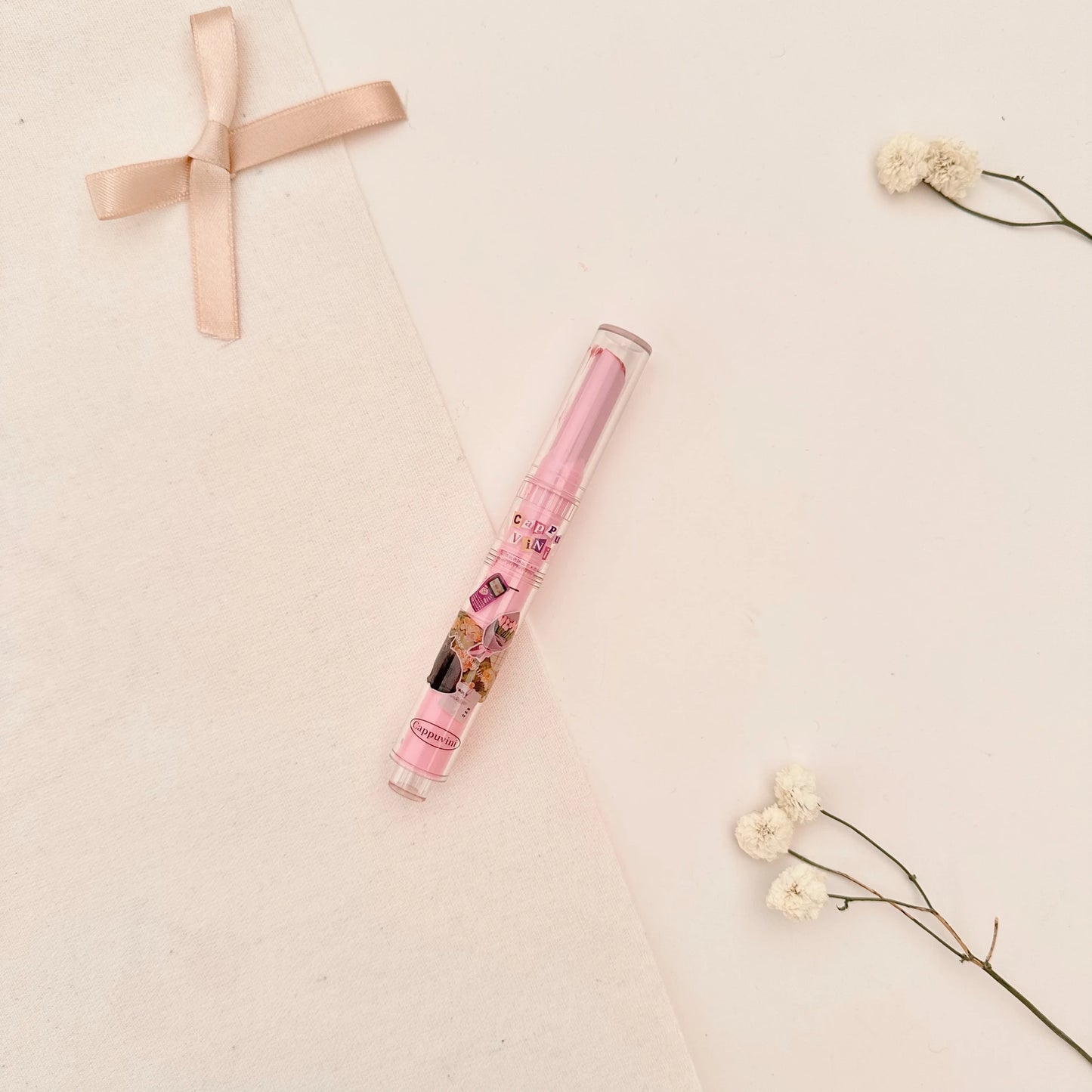 Cappuvini Heart Jelly Lipstick Lipstick