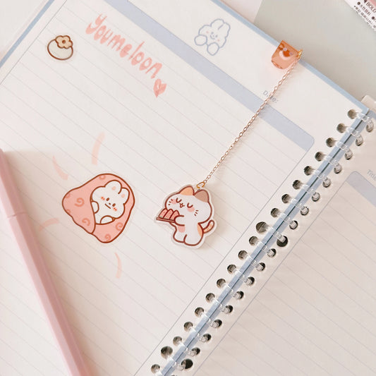 Chain Book Bookmark