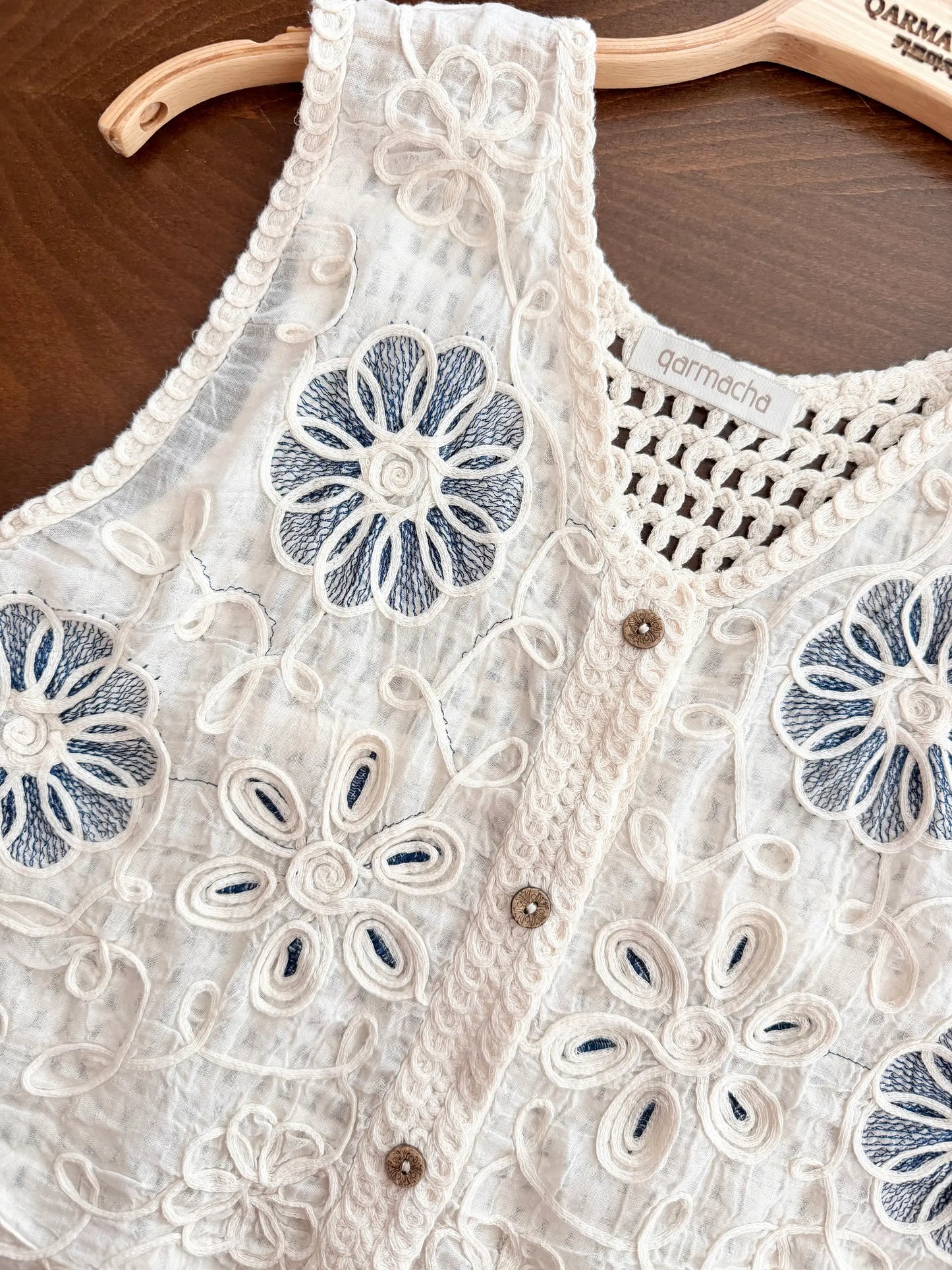 Floral Thin Yelek