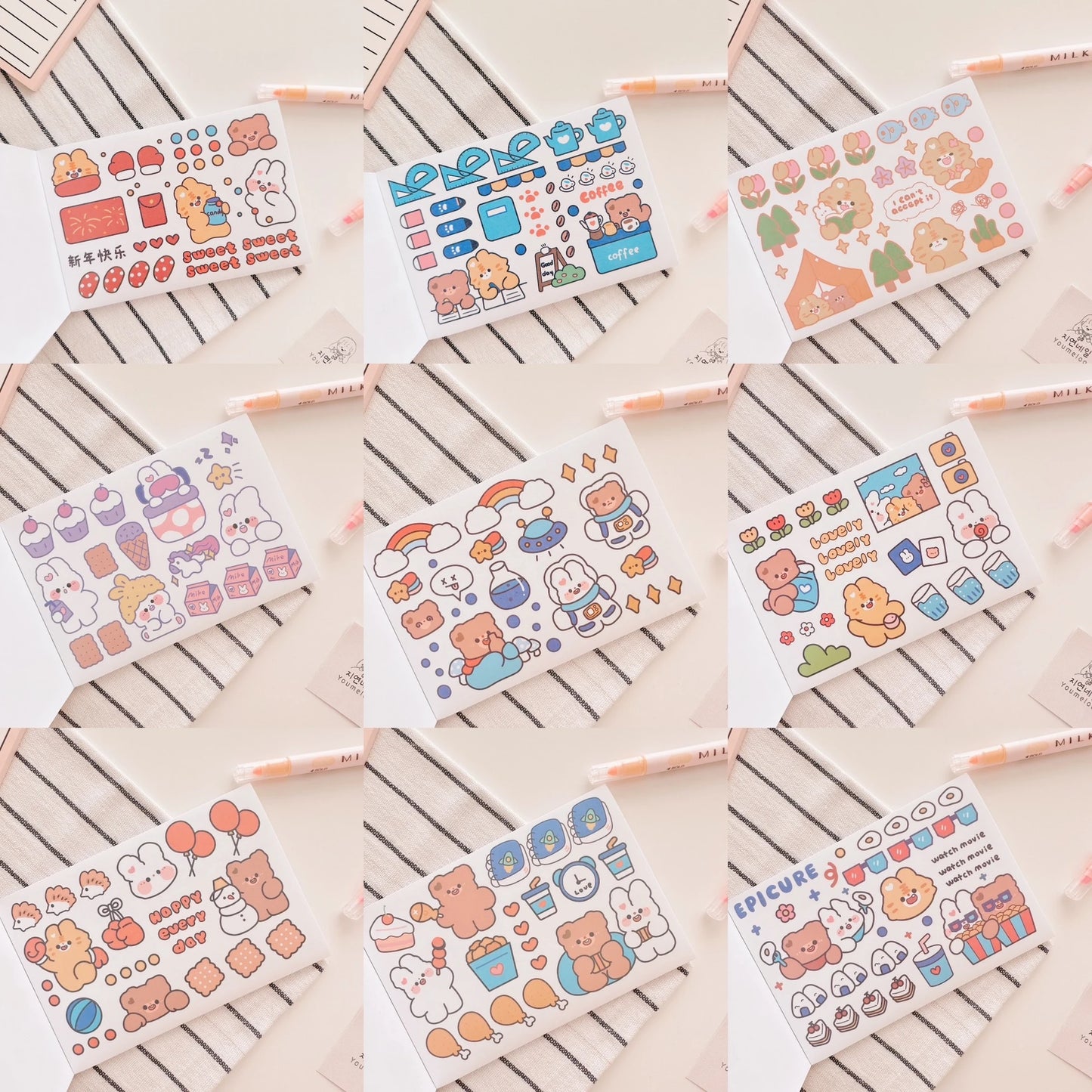 Sticker Defteri 50 Sayfa