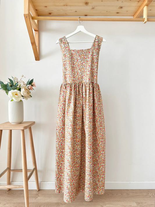 Floral Poplin Vest
