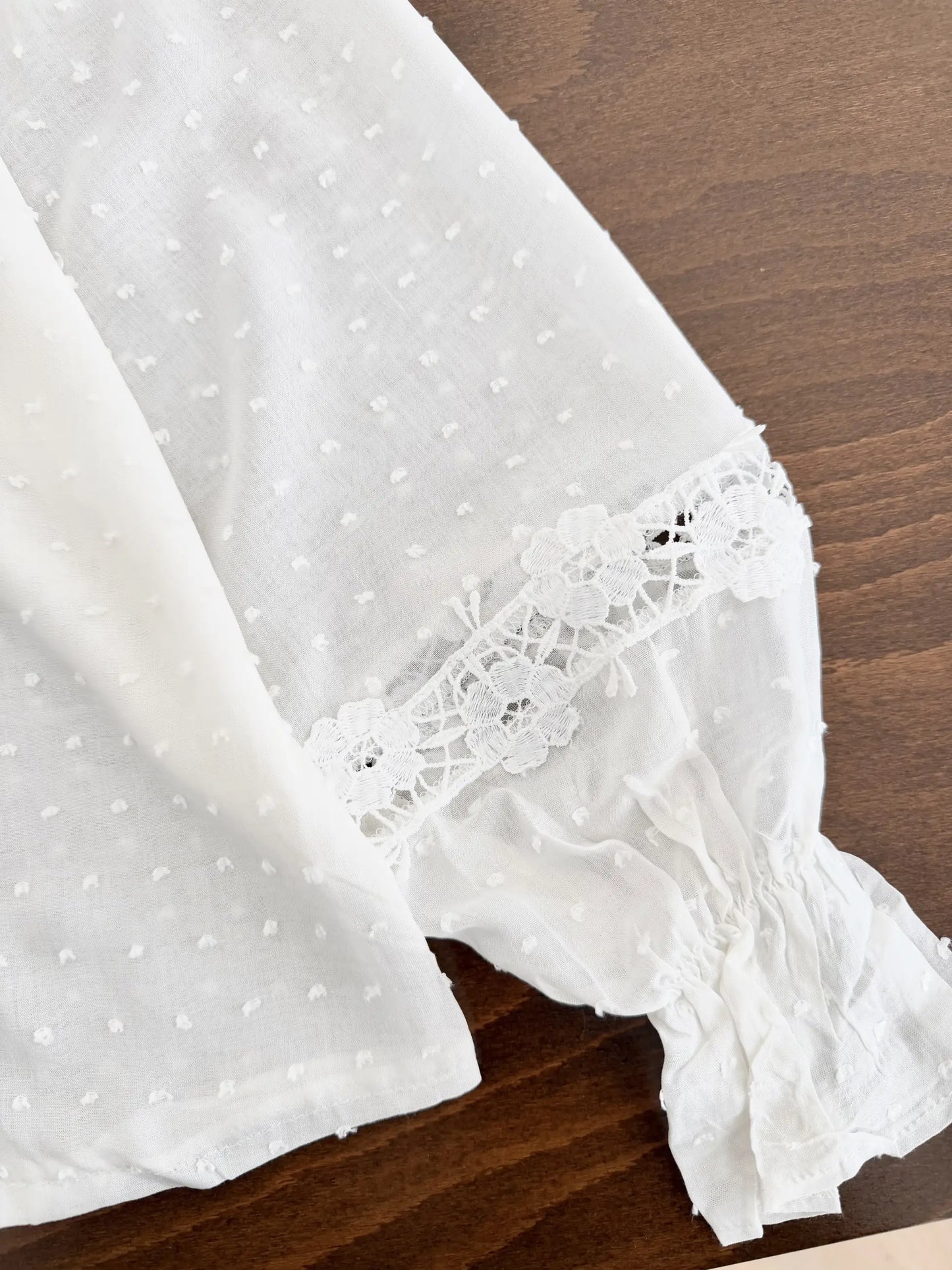 Thin Embroidered Shirt