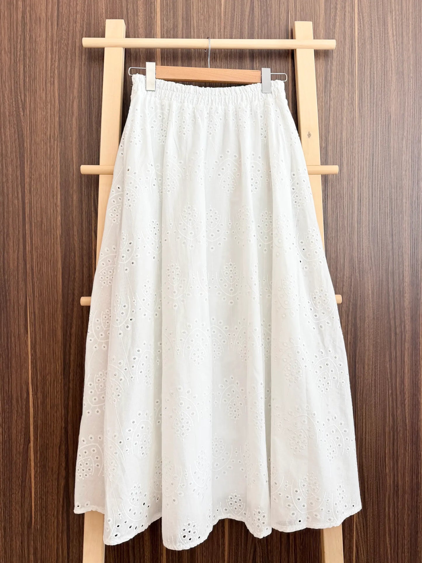 Scalloped Skirted Set