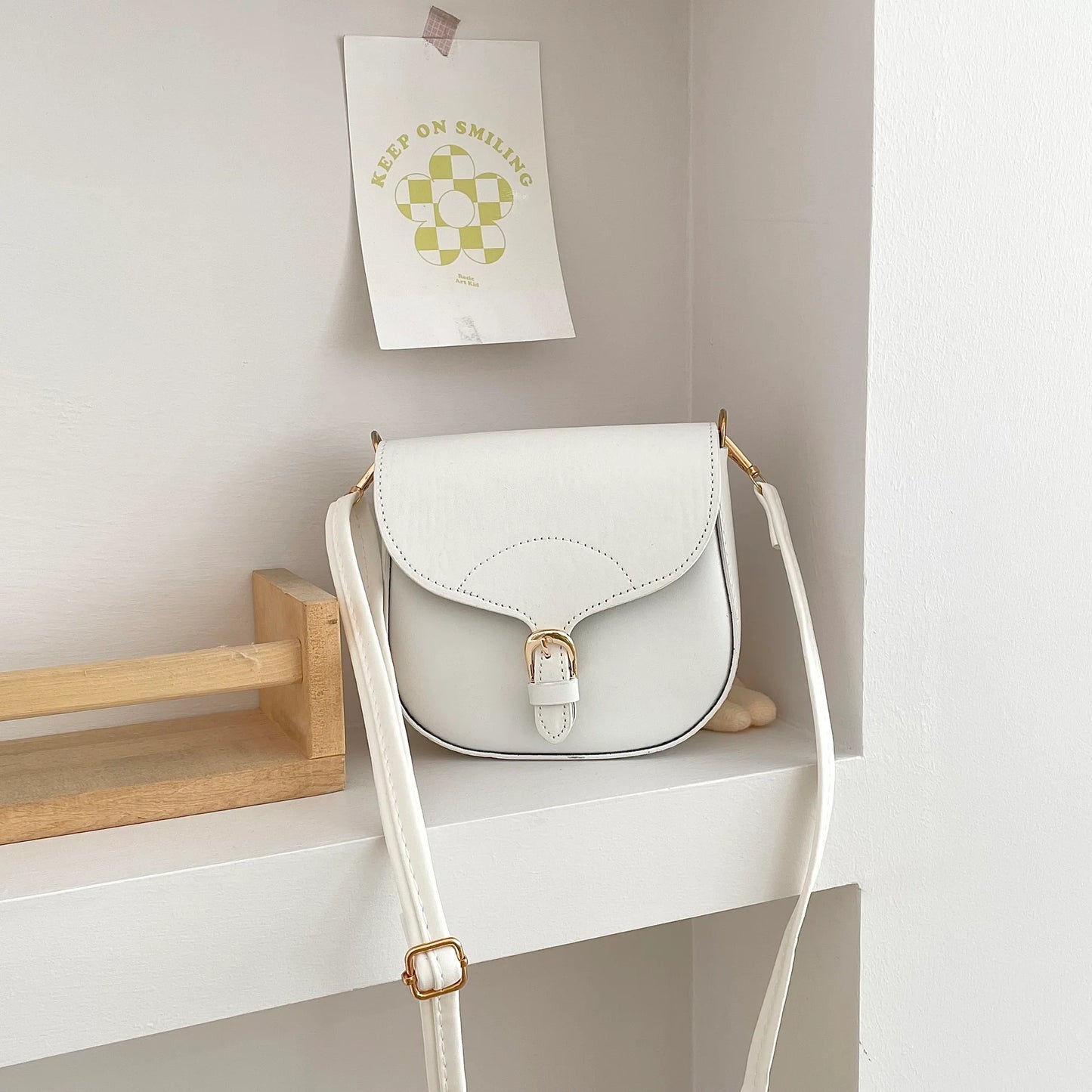 Mini Buckled Bag