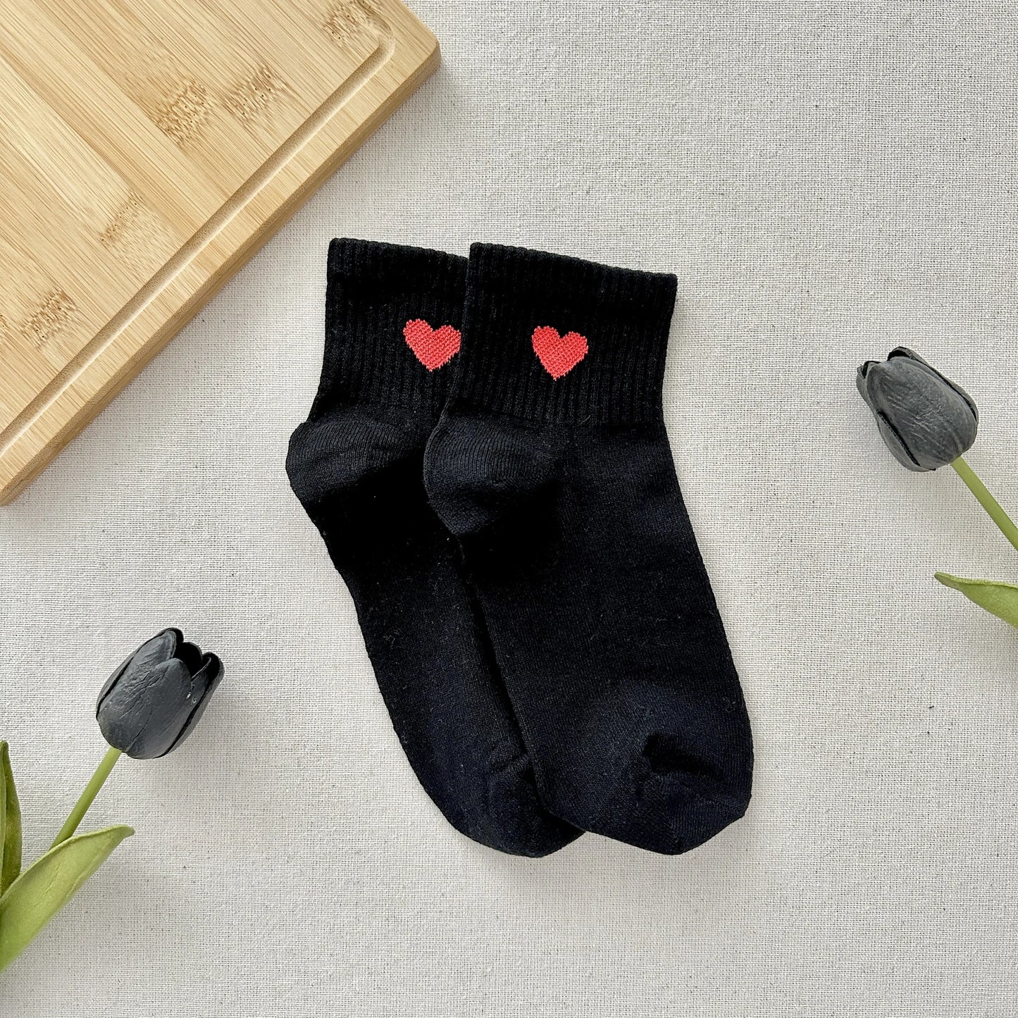 Heart Socks Set 5'Li