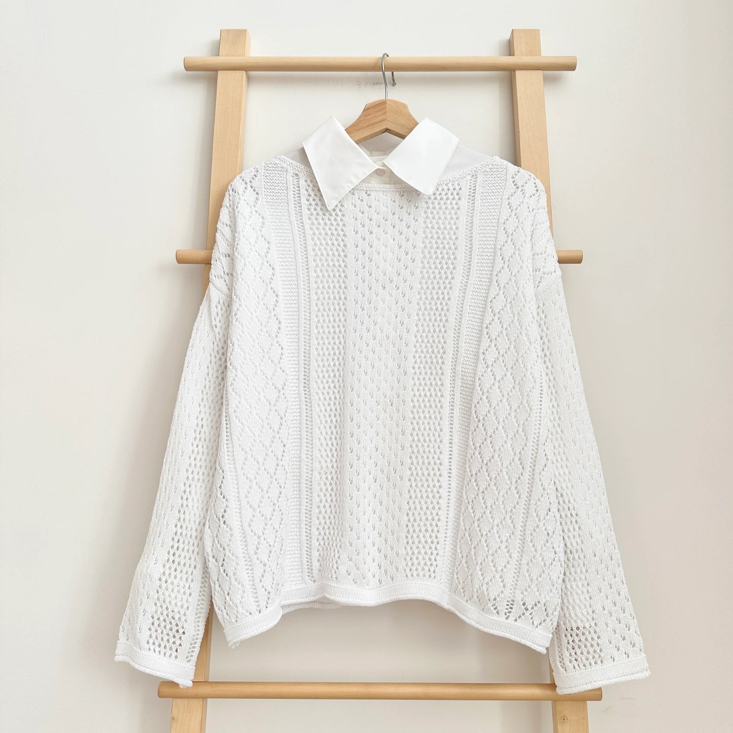 Eyelet Blouse