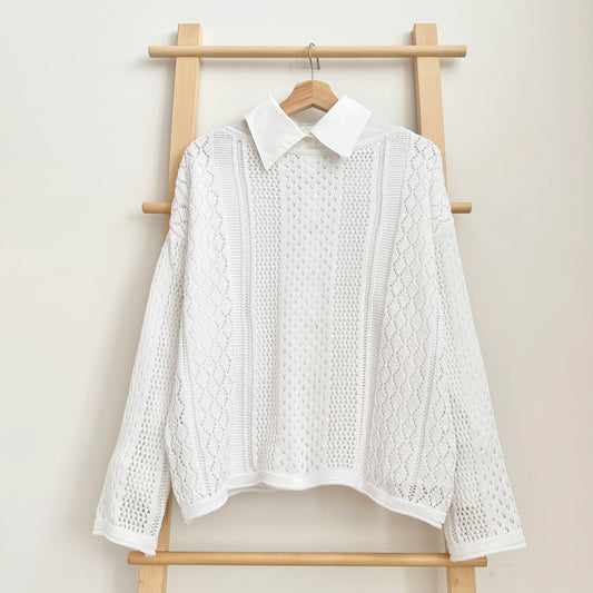 Eyelet Blouse
