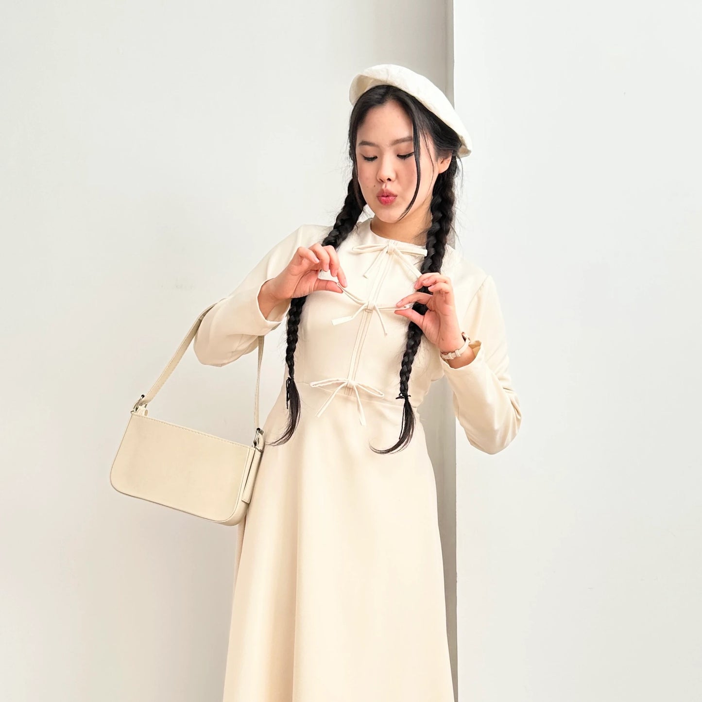Fiyonk Detail Dress