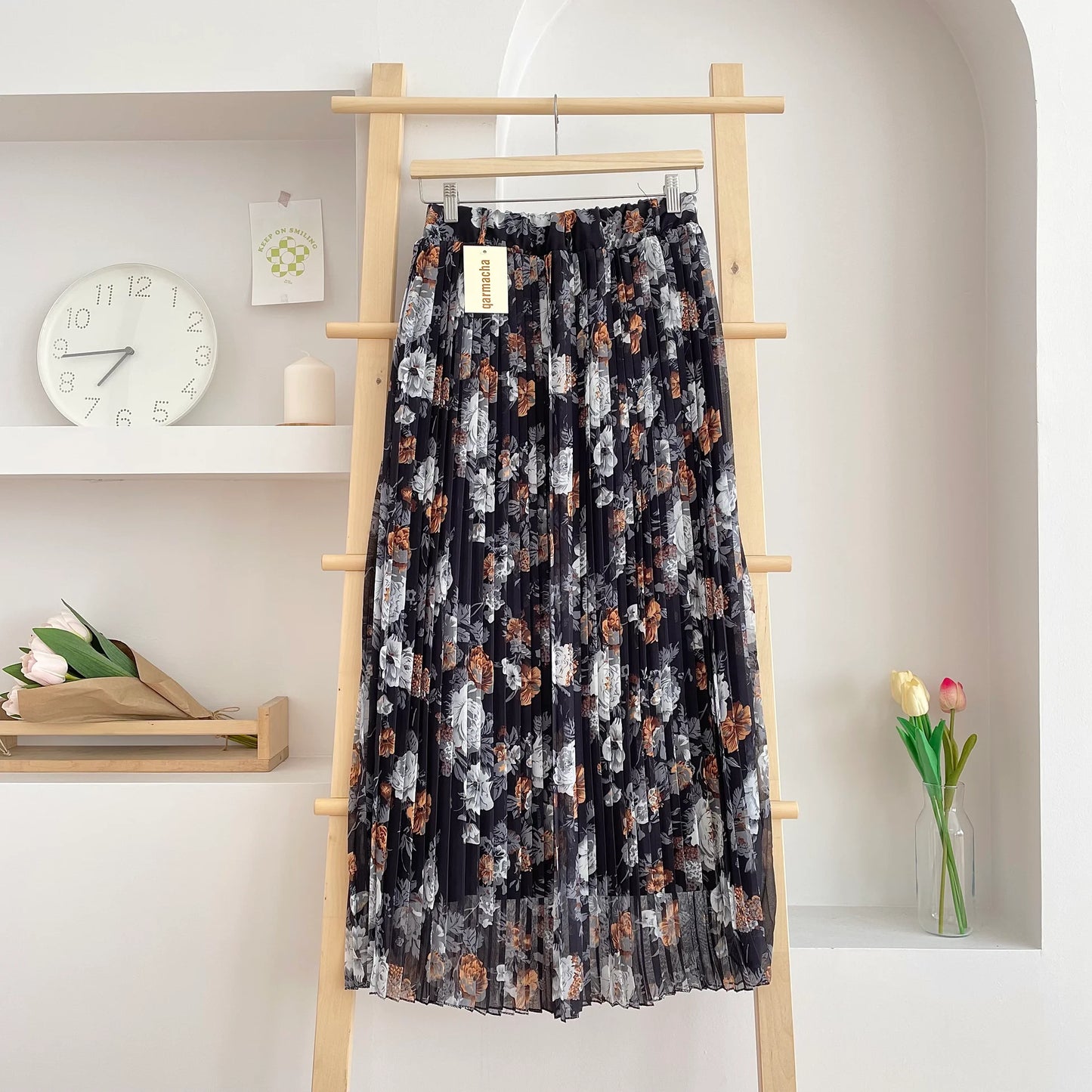 Violet Chiffon Skirt